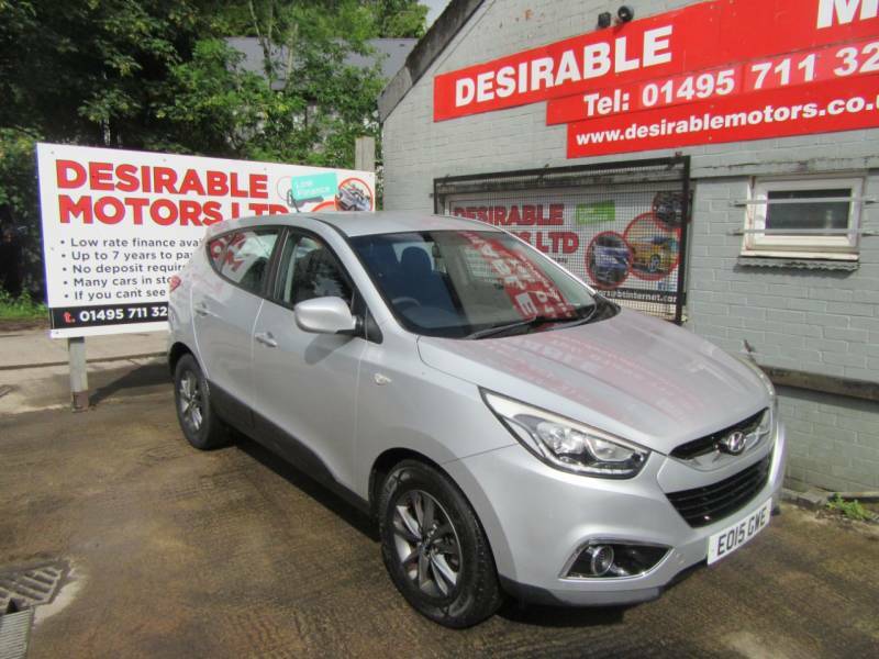 Hyundai Ix35 1.7 Crdi S 2Wd Silver