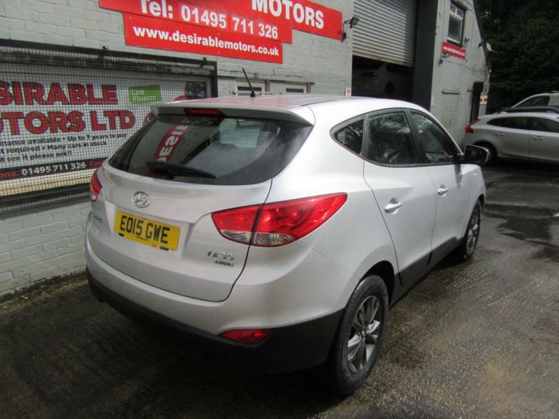 Hyundai Ix35 1.7 Crdi S 2Wd Silver #6