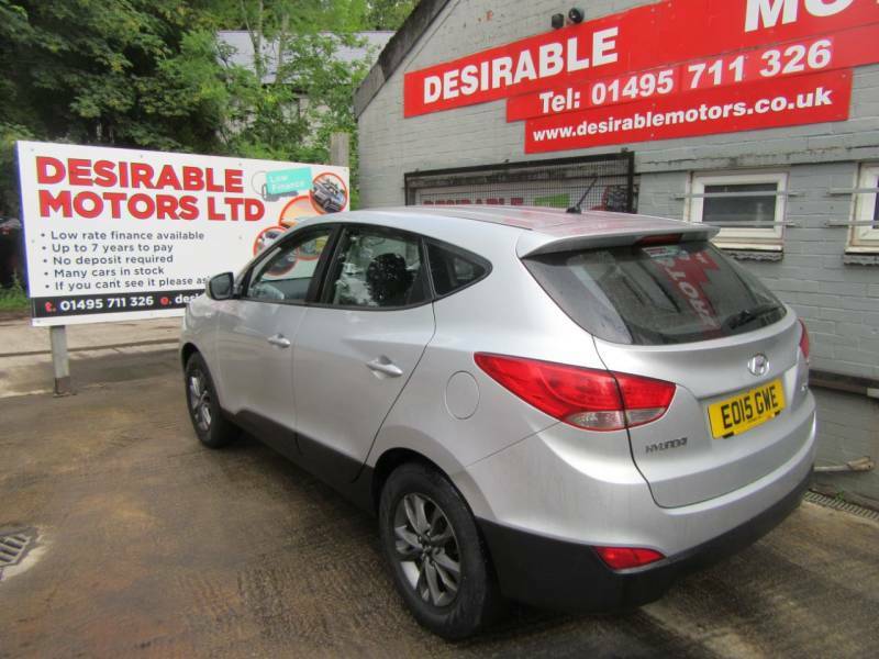 Hyundai Ix35 1.7 Crdi S 2Wd Silver #5