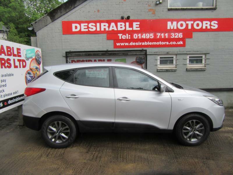 Hyundai Ix35 1.7 Crdi S 2Wd Silver #4