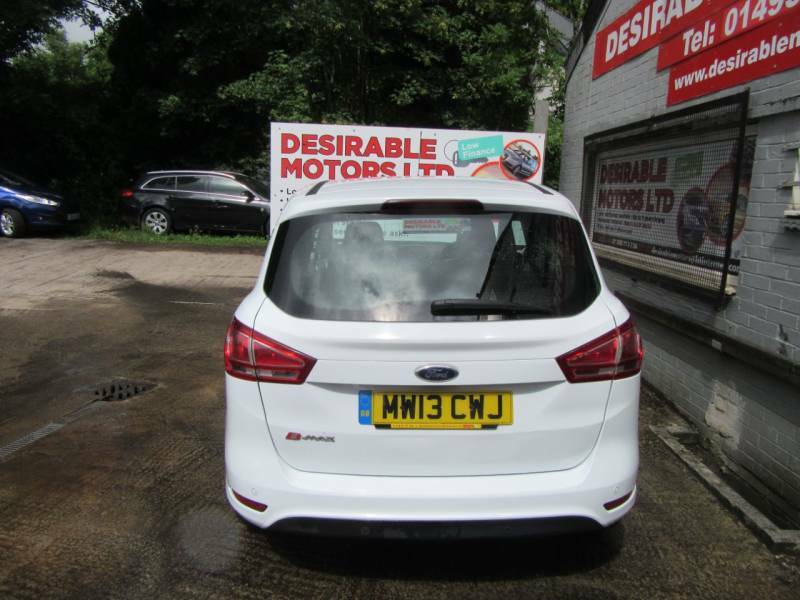 Ford B-Max 1.4 Zetec White #4