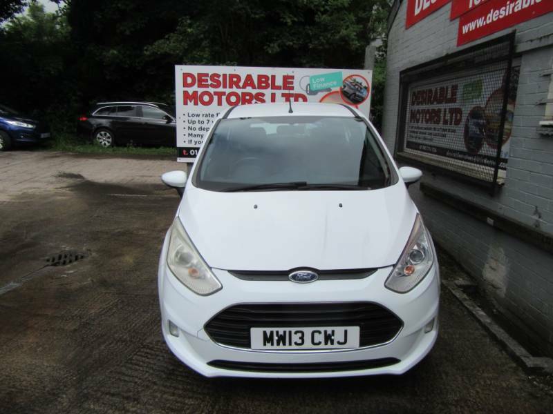 Ford B-Max 1.4 Zetec White #3
