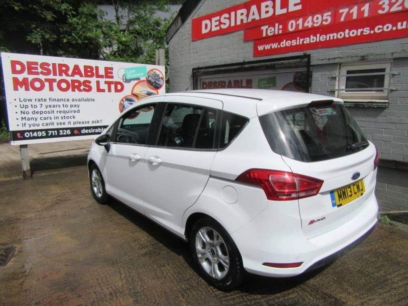 Ford B-Max 1.4 Zetec White #5