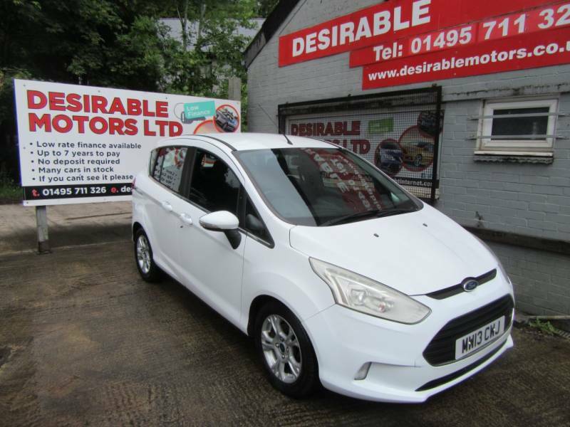 Ford B-Max 1.4 Zetec White
