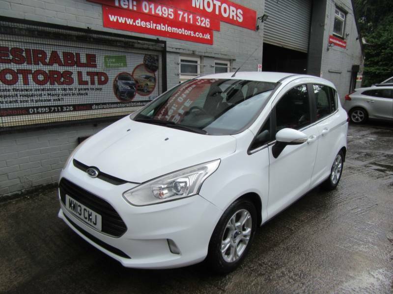 Ford B-Max 1.4 Zetec White #2