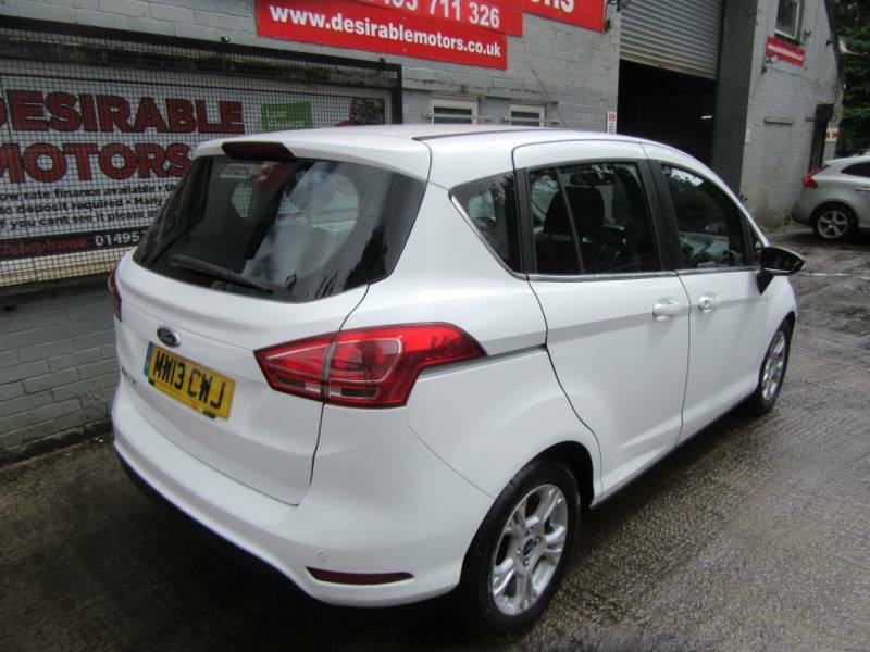 Ford B-Max 1.4 Zetec White #6
