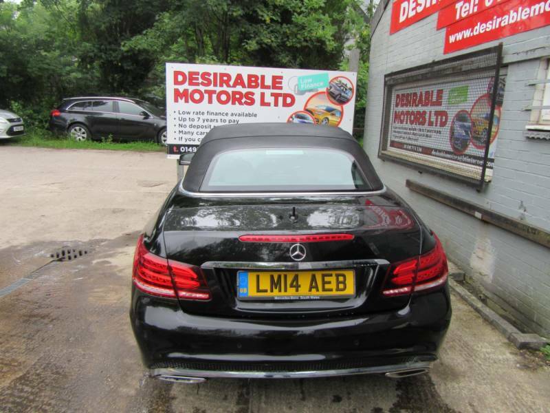 Mercedes-Benz E Class E220 Cdi Amg Sport 7G-tronic LM14AEB Black #5