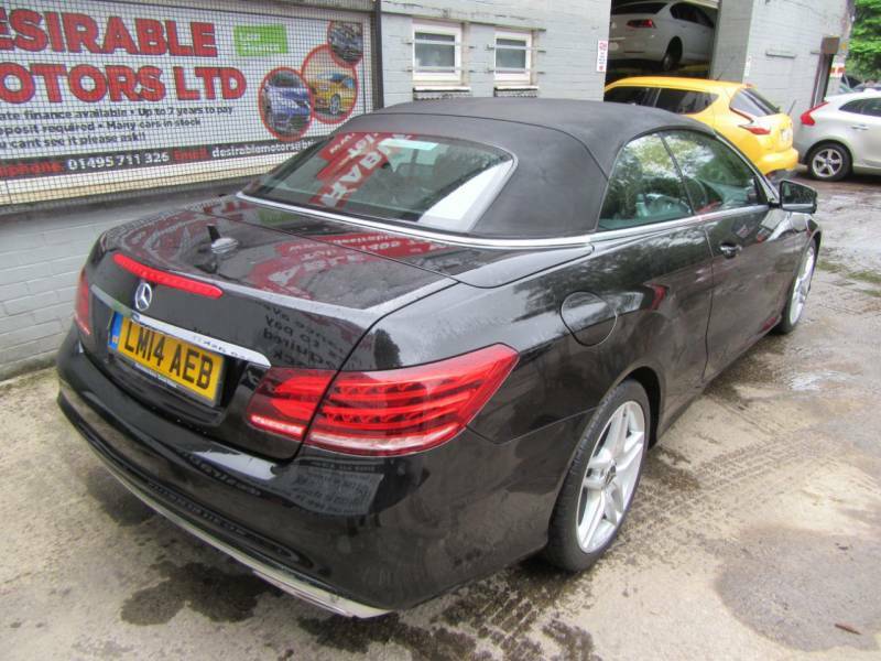Mercedes-Benz E Class E220 Cdi Amg Sport 7G-tronic LM14AEB Black #6
