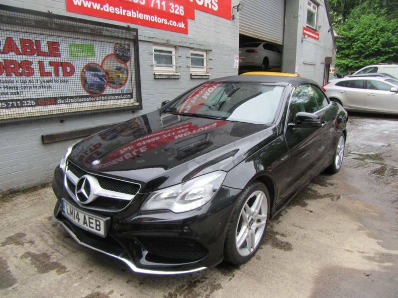 Mercedes-Benz E Class E220 Cdi Amg Sport 7G-tronic LM14AEB Black #2