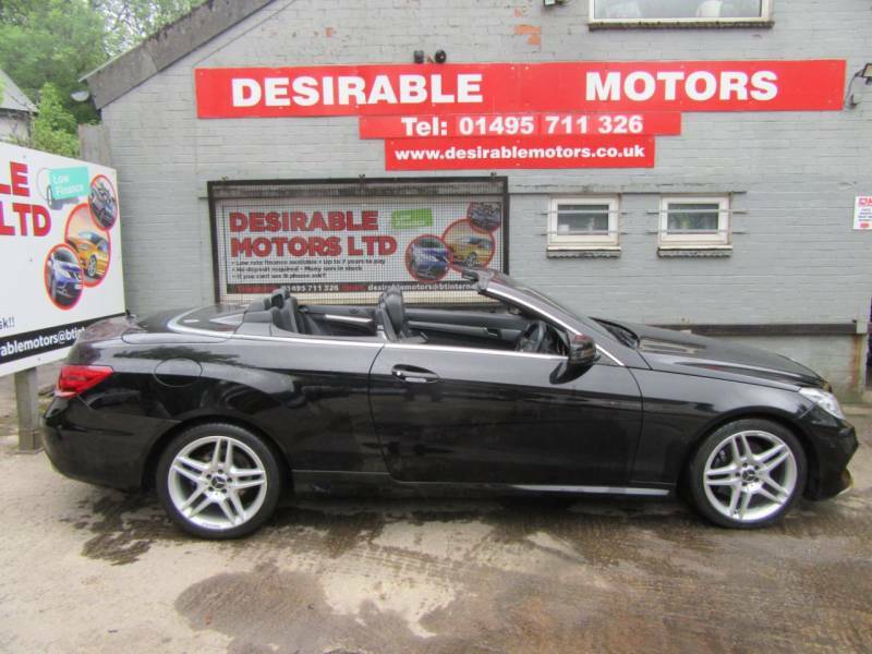 Mercedes-Benz E Class E220 Cdi Amg Sport 7G-tronic LM14AEB Black #3