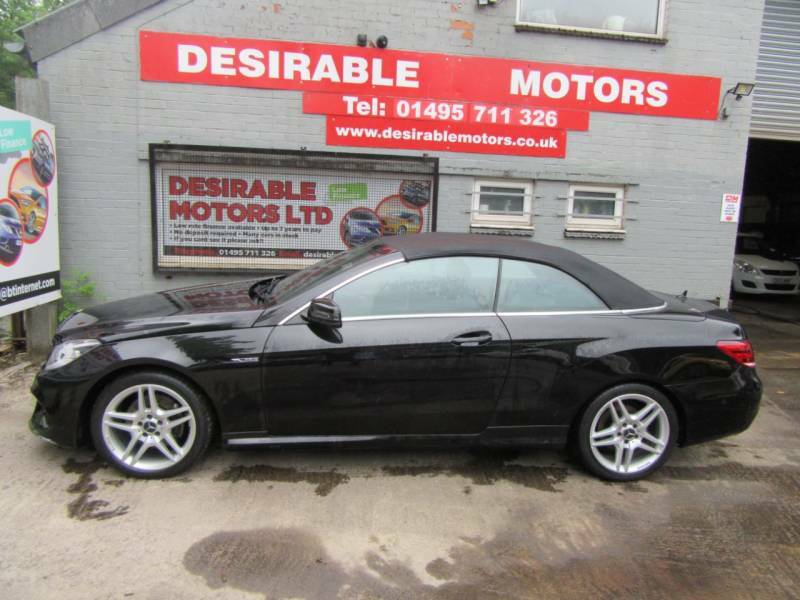 Mercedes-Benz E Class E220 Cdi Amg Sport 7G-tronic LM14AEB Black #4