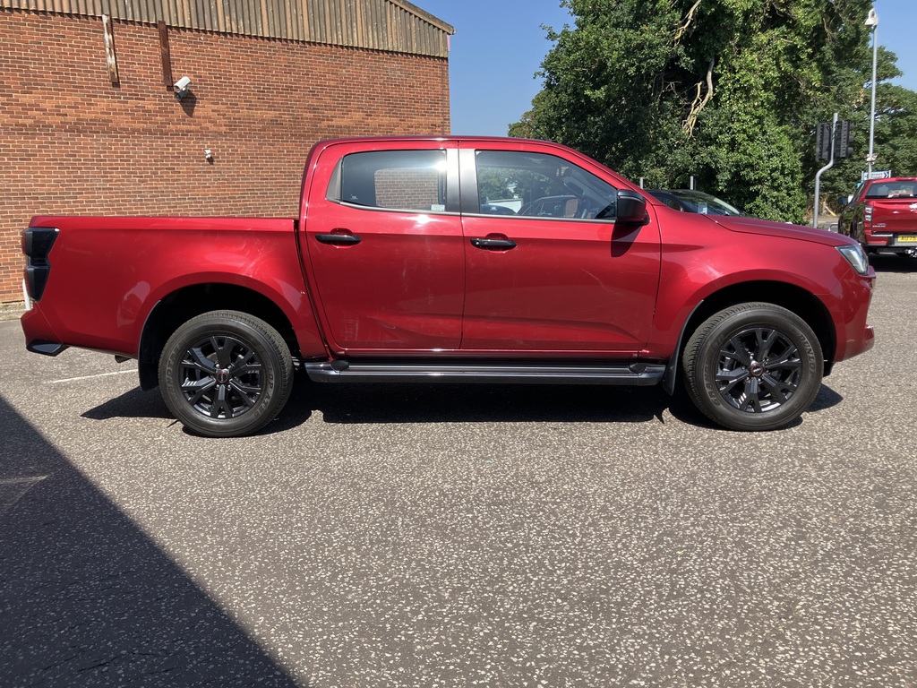 Isuzu D-Max 1.9 V-cross Double Cab 4X4 Red #5
