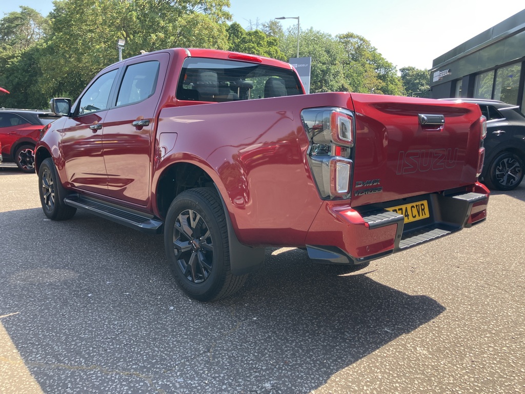 Isuzu D-Max 1.9 V-cross Double Cab 4X4 Red #4
