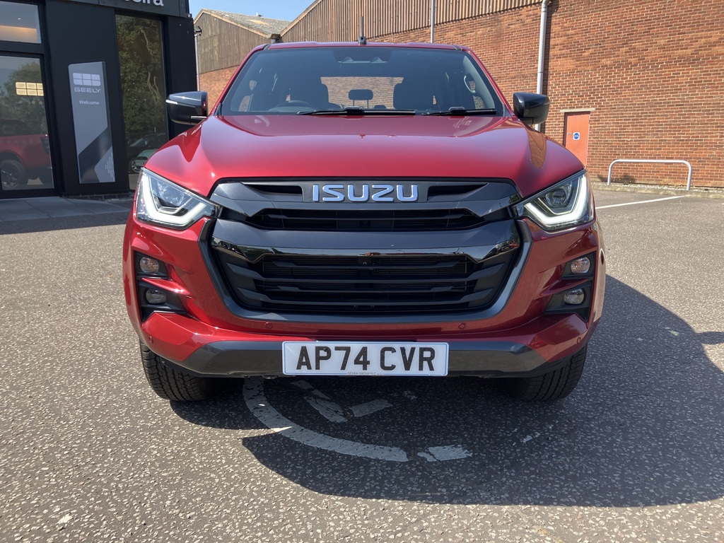 Isuzu D-Max 1.9 V-cross Double Cab 4X4 Red #2