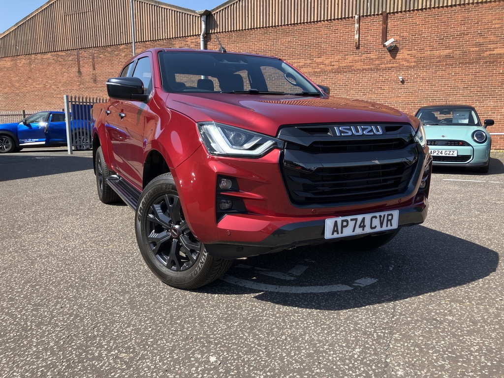 Isuzu D-Max 1.9 V-cross Double Cab 4X4 Red