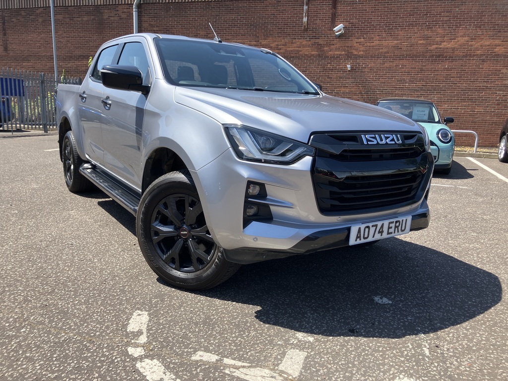 Isuzu D-Max 1.9 V-cross Double Cab 4X4 Silver