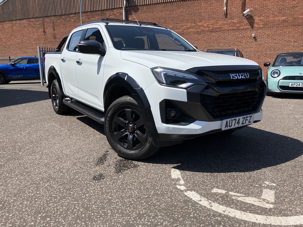 Isuzu D-Max 1.9 V-cross Double Cab 4X4 White