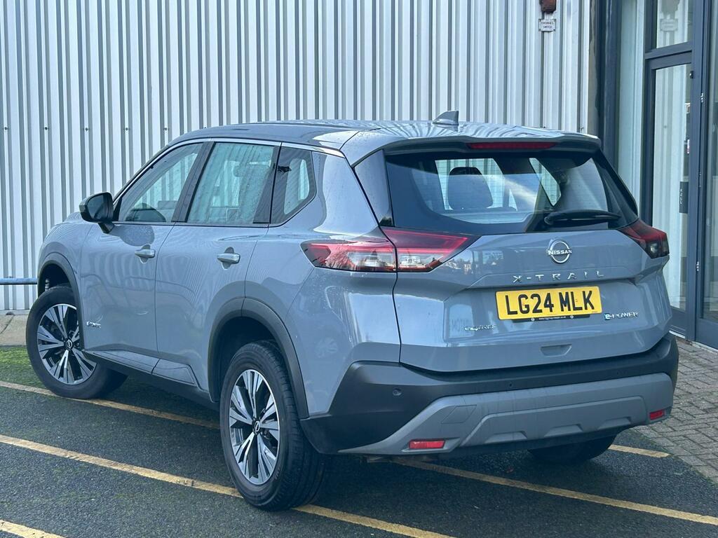 Nissan X-Trail 1.5 E-power E-4orce 213 Acenta Prem 7 St LG24MLK Grey #3