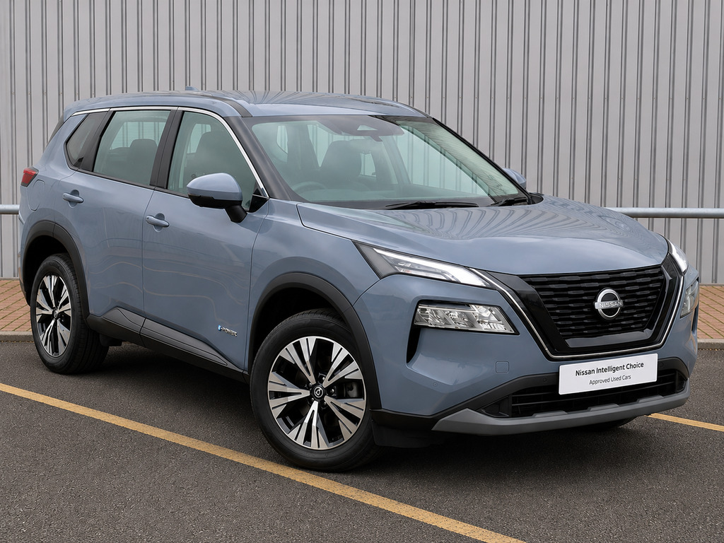 Nissan X-Trail 1.5 E-power E-4orce 213 Acenta Prem 7 St Grey