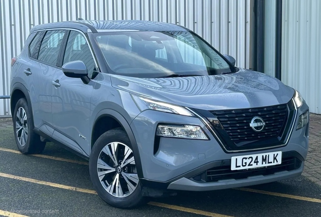 Nissan X-Trail 1.5 E-power E-4orce 213 Acenta Prem 7 St LG24MLK Grey #2