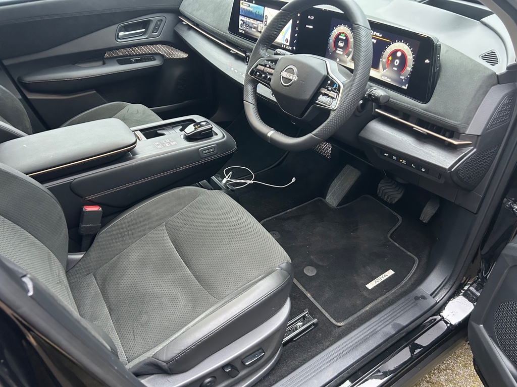 Nissan Ariya 160Kw Evolve 63Kwh AO75XTE Black #4