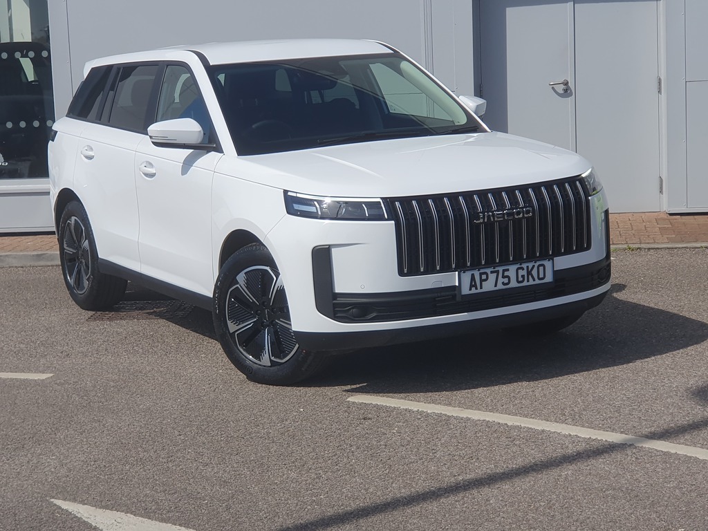 JAECOO 5 1.6T Pure 7Dct Estate White