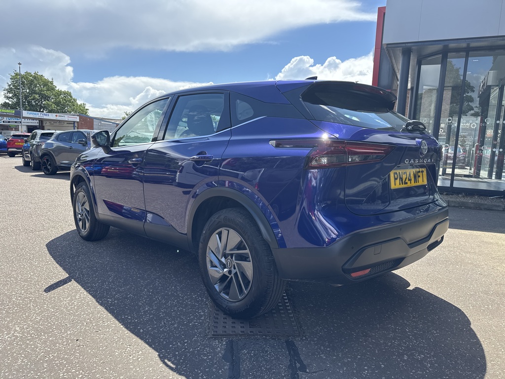 Nissan Qashqai 1.3 Dig-t Mh Acenta Premium Blue #6