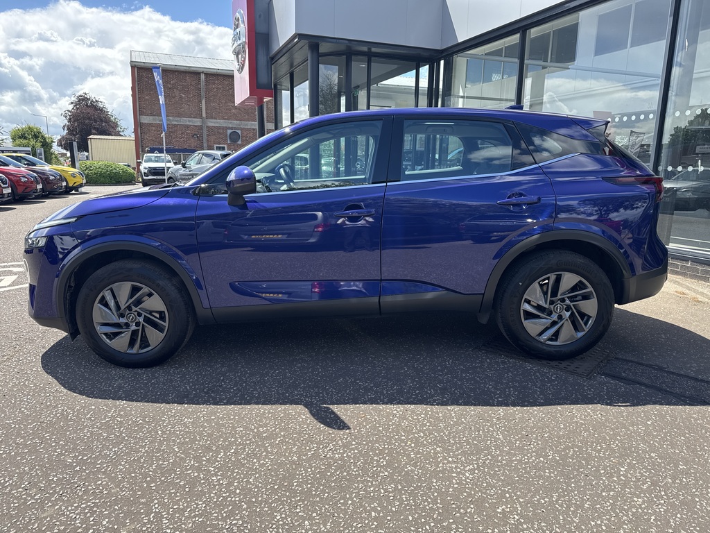 Nissan Qashqai 1.3 Dig-t Mh Acenta Premium Blue #5