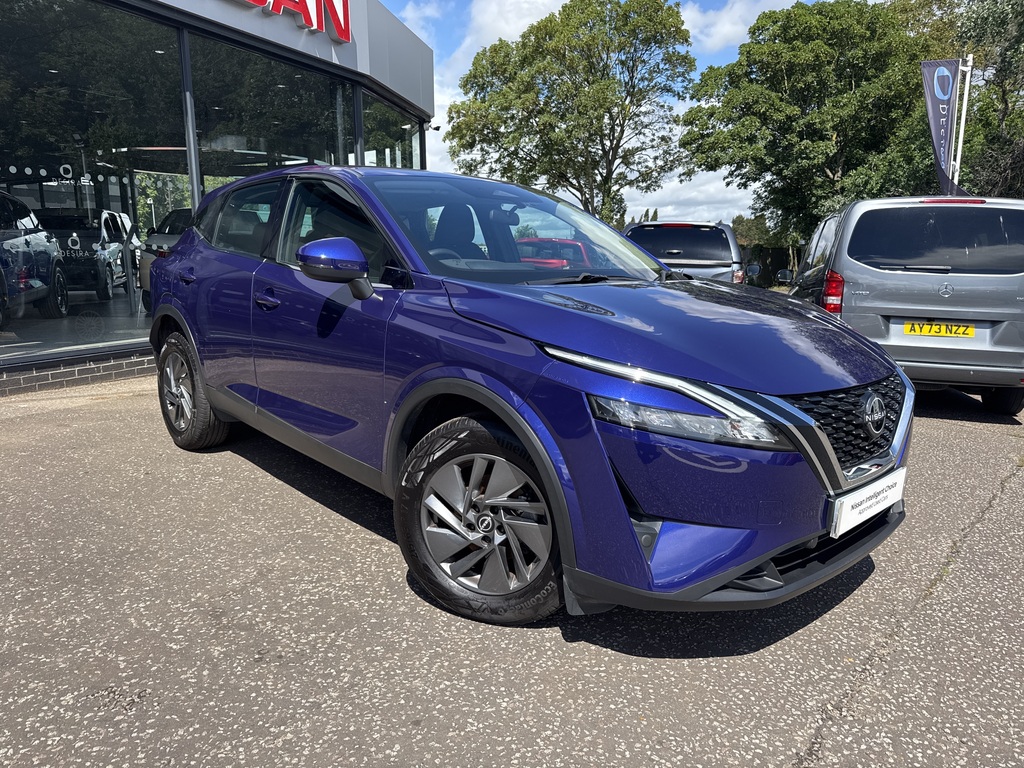 Nissan Qashqai 1.3 Dig-t Mh Acenta Premium Blue