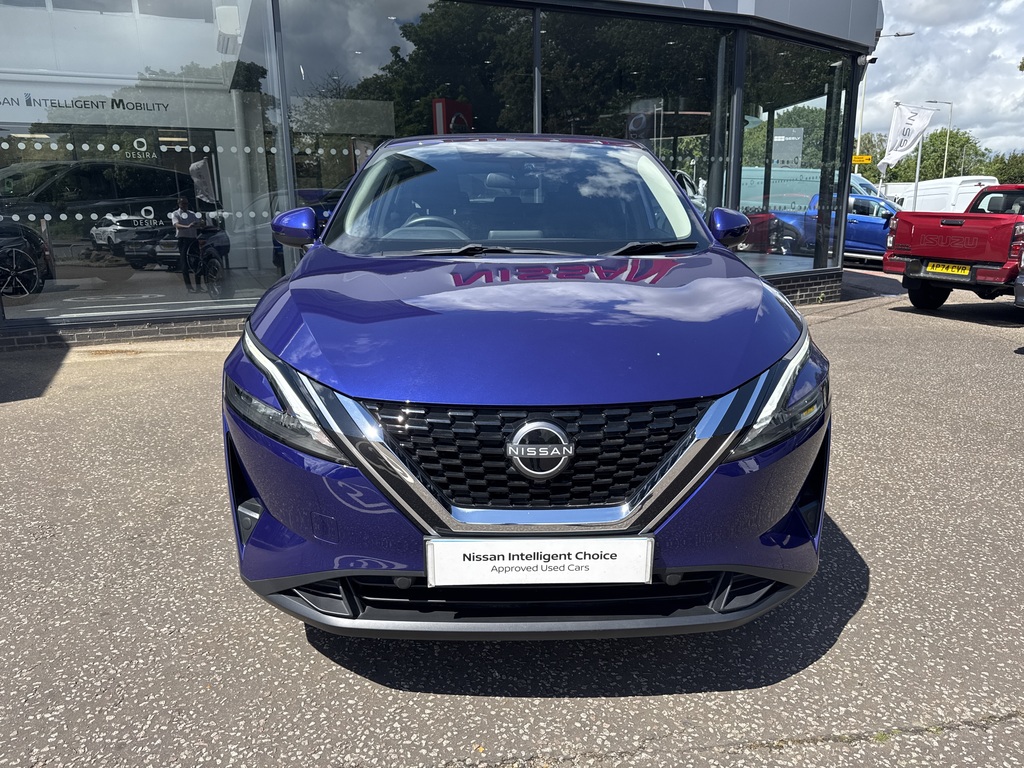 Nissan Qashqai 1.3 Dig-t Mh Acenta Premium Blue #2