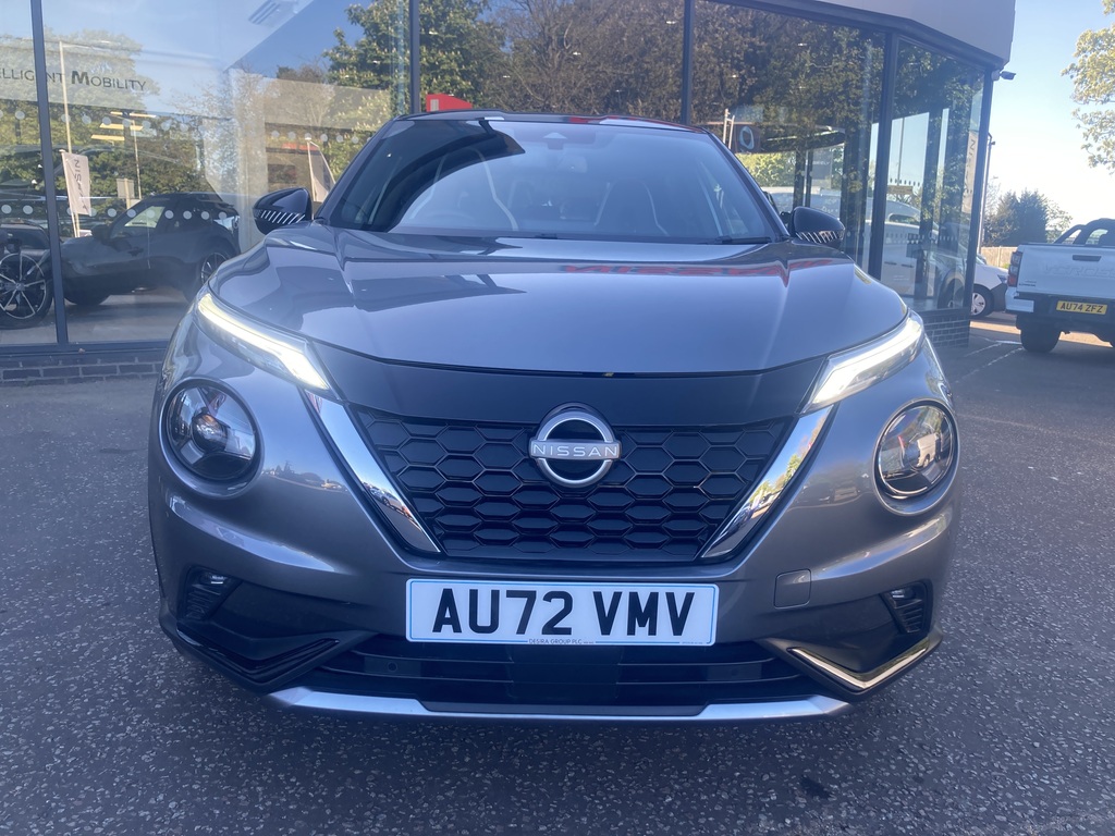 Nissan Juke 1.6 Hybrid Premiere Edition AU72VMV Black #4