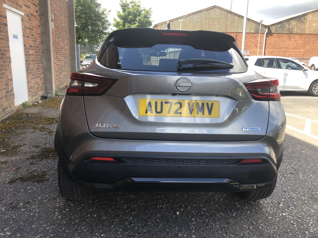 Nissan Juke 1.6 Hybrid Premiere Edition AU72VMV Black #5
