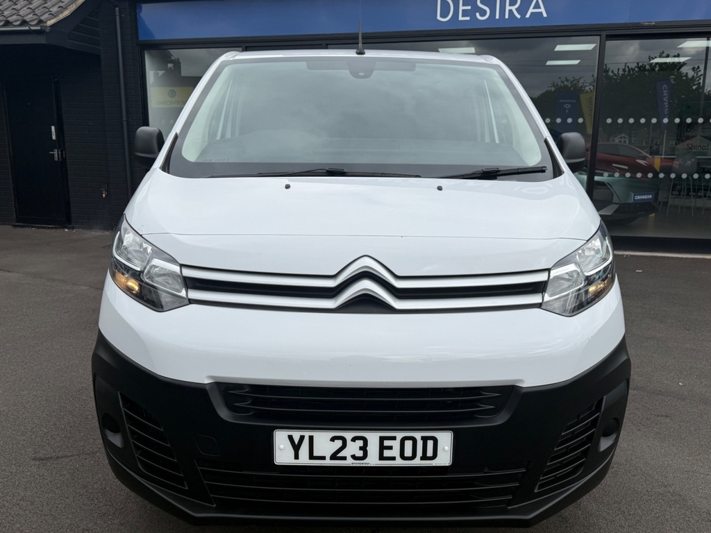 Citroen Dispatch 1000 1.5 Bluehdi 100 Van Enterprise Edition YL23EOD White #4