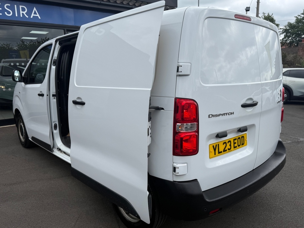 Citroen Dispatch 1000 1.5 Bluehdi 100 Van Enterprise Edition YL23EOD White #2