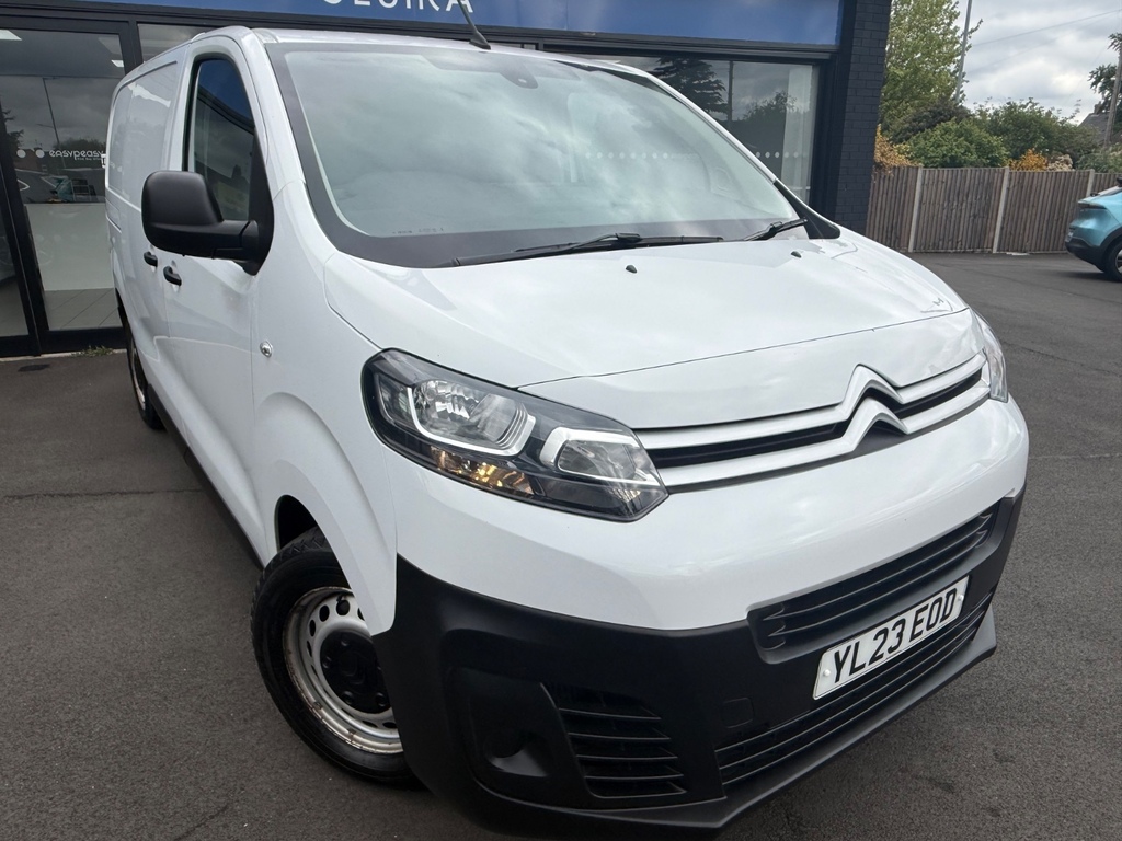 Citroen Dispatch 1000 1.5 Bluehdi 100 Van Enterprise Edition White
