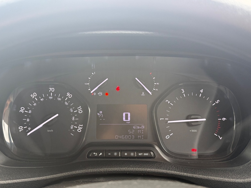 Citroen Dispatch 1000 1.5 Bluehdi 100 Van Enterprise Edition YL23EOD White #6