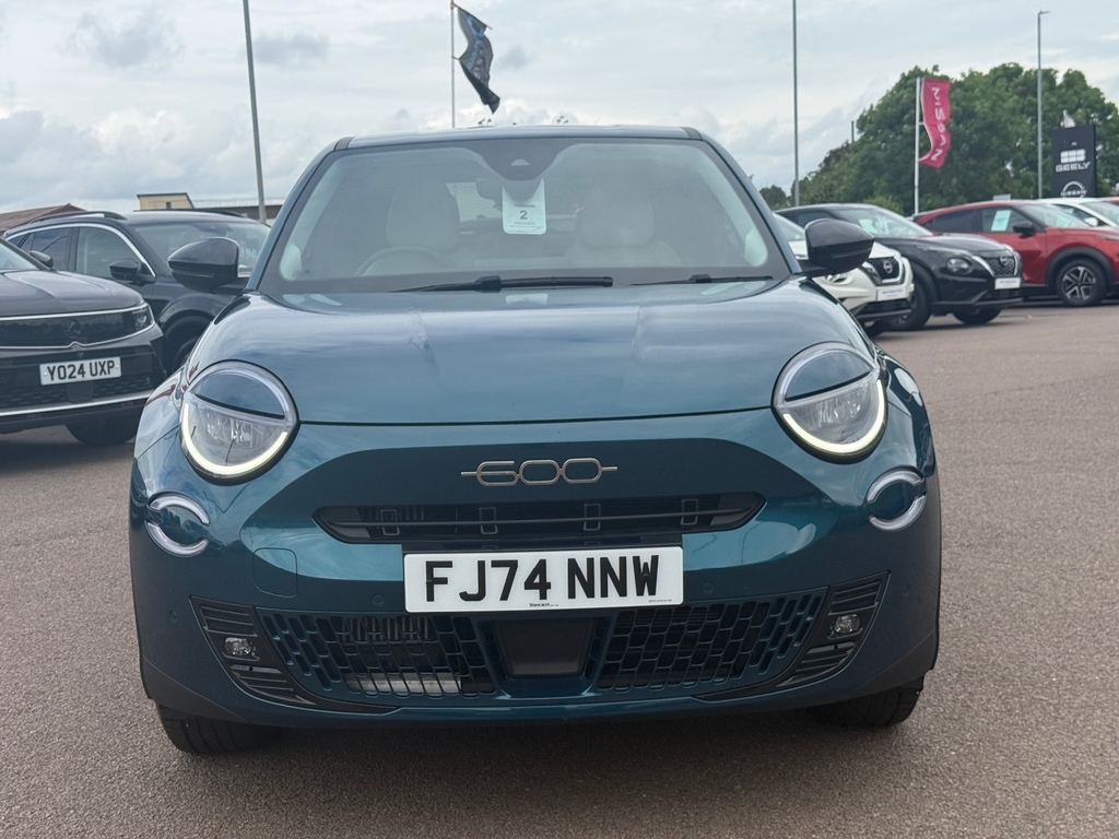 Fiat 600 1.2 Hybrid 48V La Prima Edct-6 Green #2