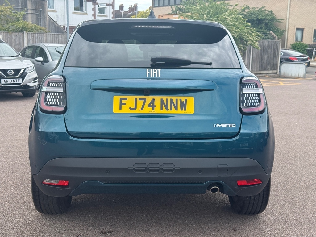 Fiat 600 1.2 Hybrid 48V La Prima Edct-6 Green #6
