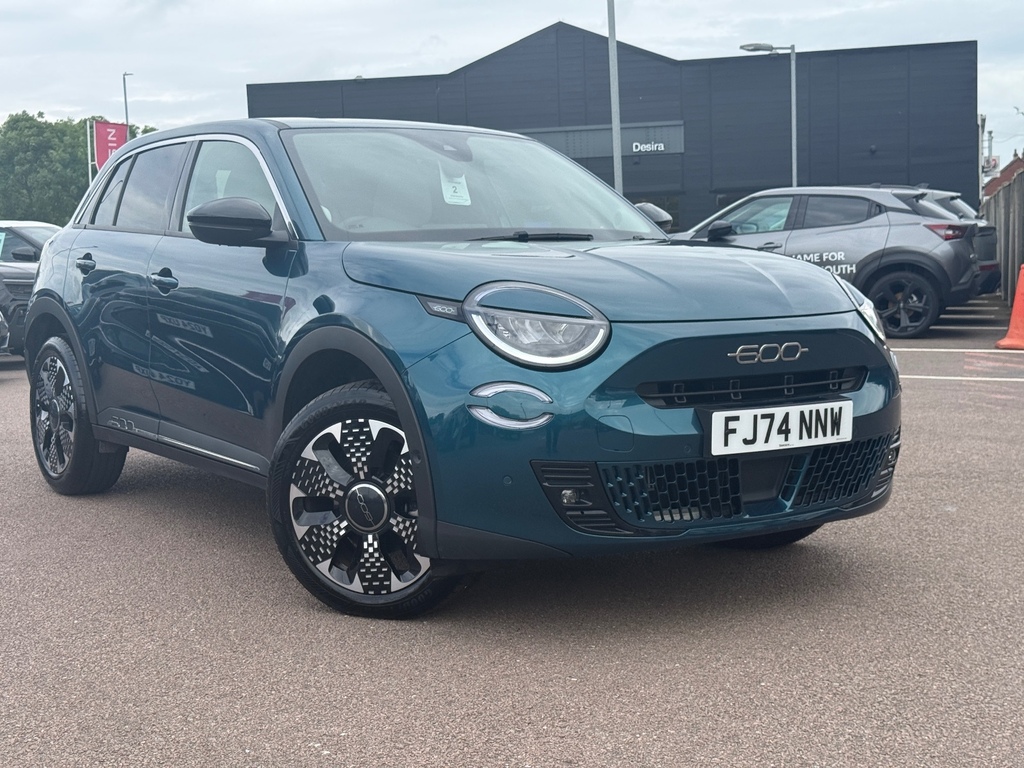 Fiat 600 1.2 Hybrid 48V La Prima Edct-6 Green