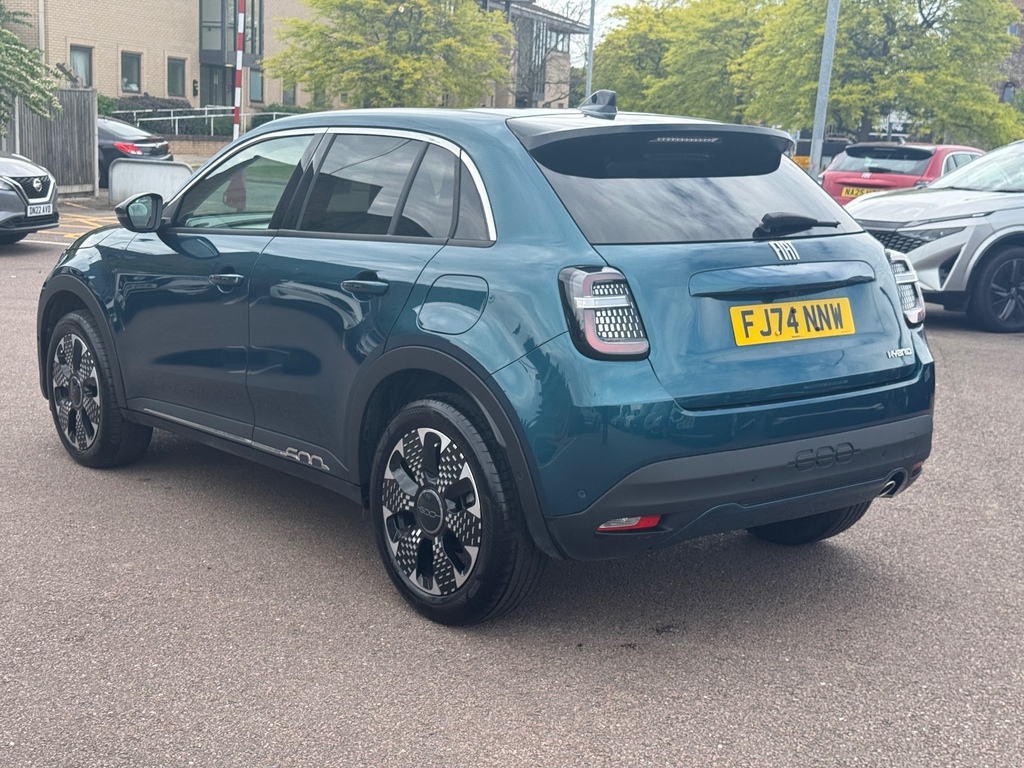 Fiat 600 1.2 Hybrid 48V La Prima Edct-6 Green #5