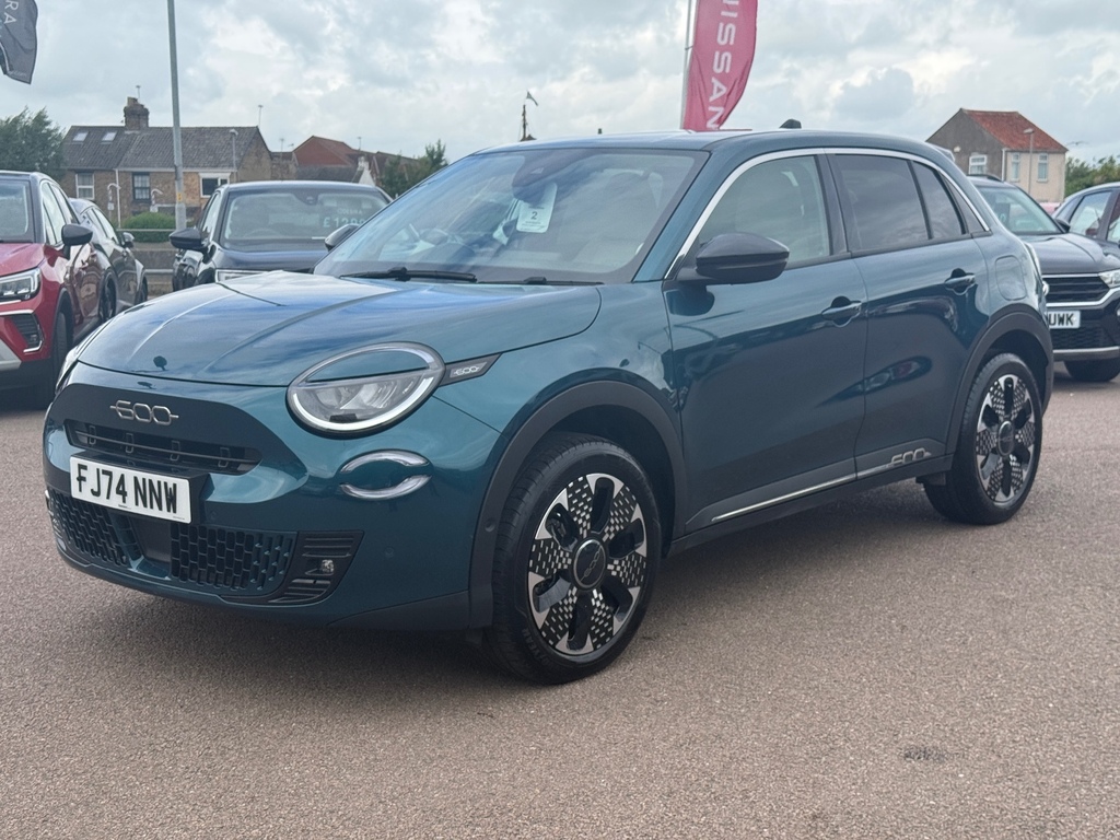 Fiat 600 1.2 Hybrid 48V La Prima Edct-6 Green #3
