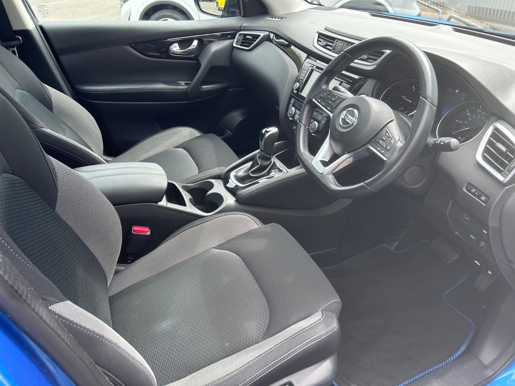 Nissan Qashqai 1.5 Dci 115 N-connecta Dct AF70HWG Blue #4