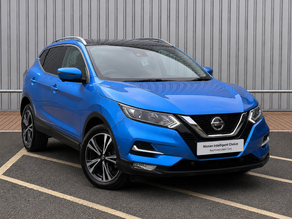 Nissan Qashqai 1.5 Dci 115 N-connecta Dct AF70HWG Blue