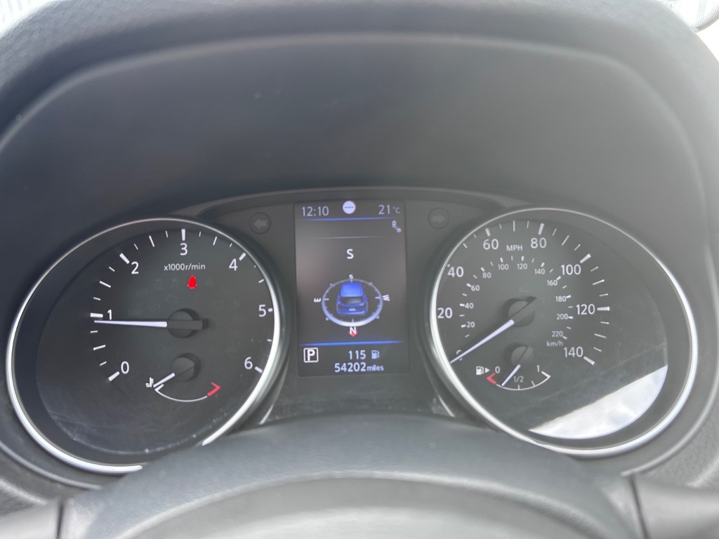 Nissan Qashqai 1.5 Dci 115 N-connecta Dct AF70HWG Blue #6
