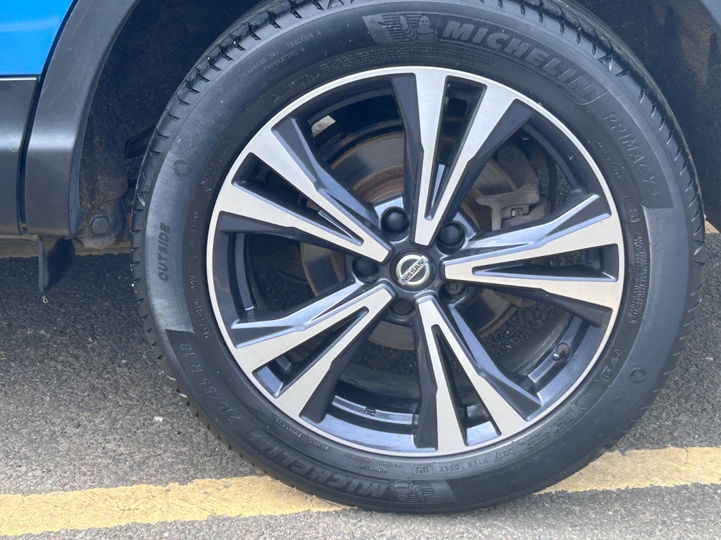 Nissan Qashqai 1.5 Dci 115 N-connecta Dct AF70HWG Blue #2