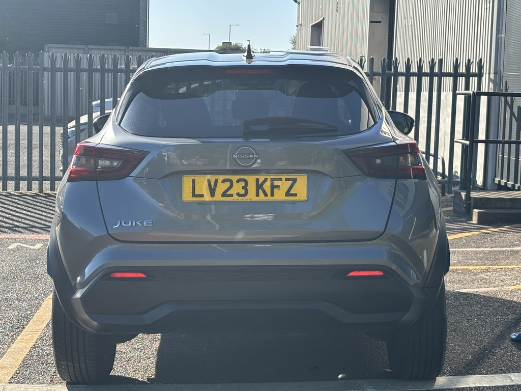 Nissan Juke 1.0 Dig-t 114 N-connecta LV23KFZ Grey #5