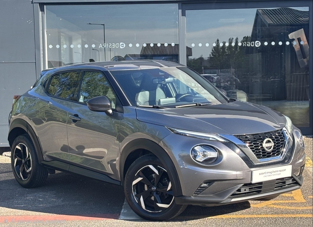 Nissan Juke 1.0 Dig-t 114 N-connecta Grey