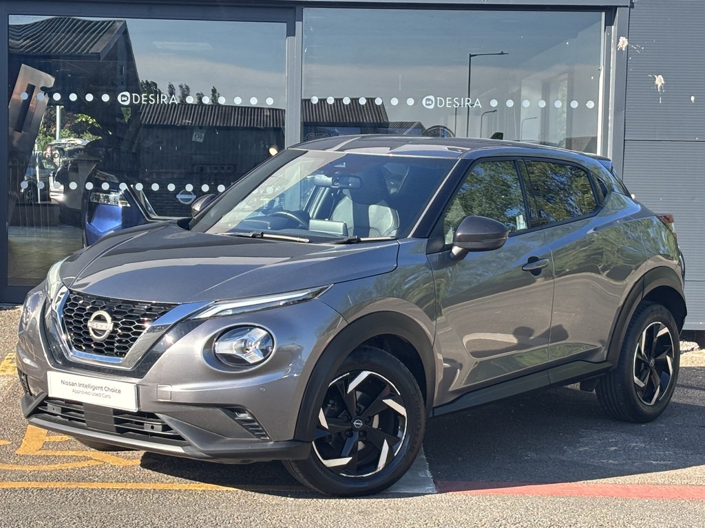 Nissan Juke 1.0 Dig-t 114 N-connecta LV23KFZ Grey #2