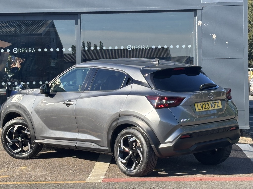 Nissan Juke 1.0 Dig-t 114 N-connecta LV23KFZ Grey #3