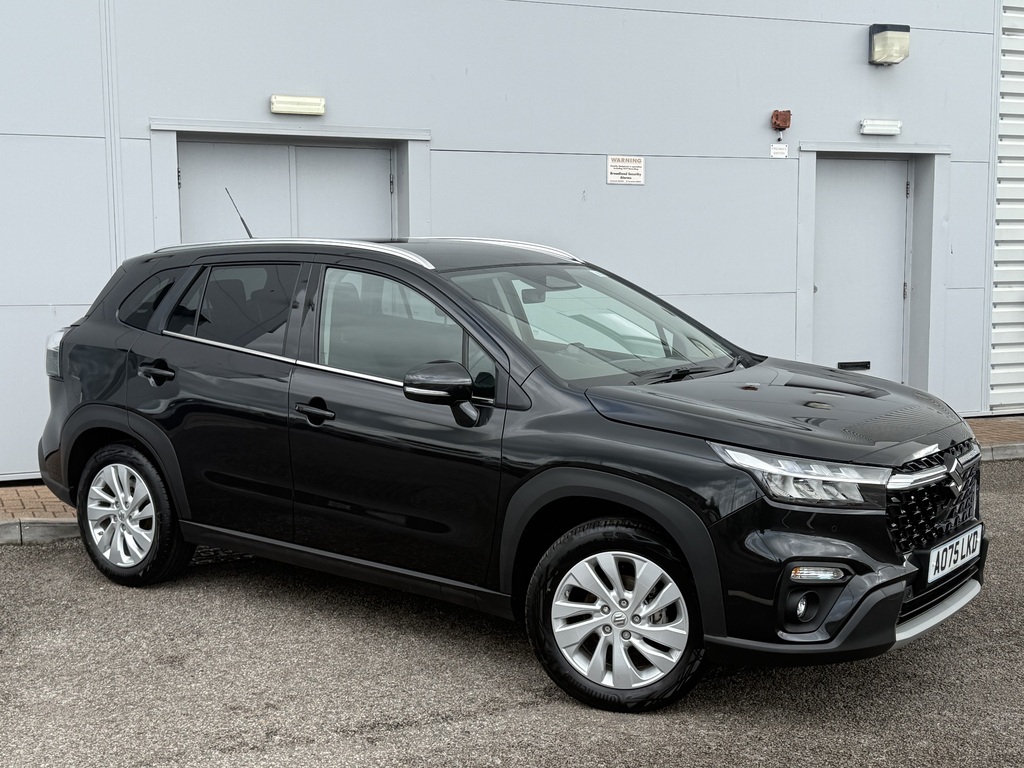 Suzuki S Cross 1.5 Hybrid Motion Ags Black #2